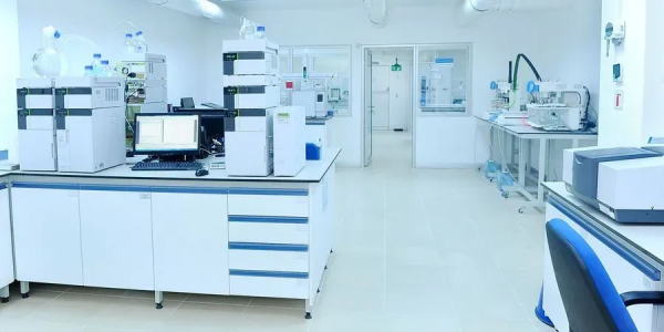 one of Remetide's laboratory for peptide synthesis