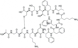 Somatostatin/CCRIS 3629/Drug peptide