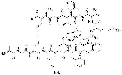 Read more about the article Somatostatin/CCRIS 3629/51110-01-1