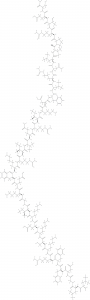Chemical structure of Cathelicidin LL 37
