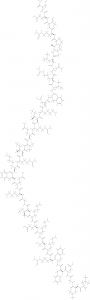 Chemical equation for Cathelicidin LL 37