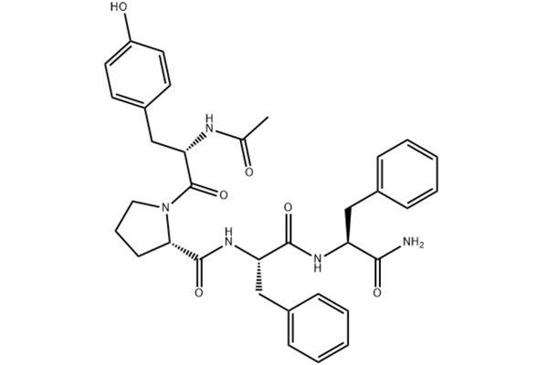 chemical formula of Acetyl tetrapeptide-15