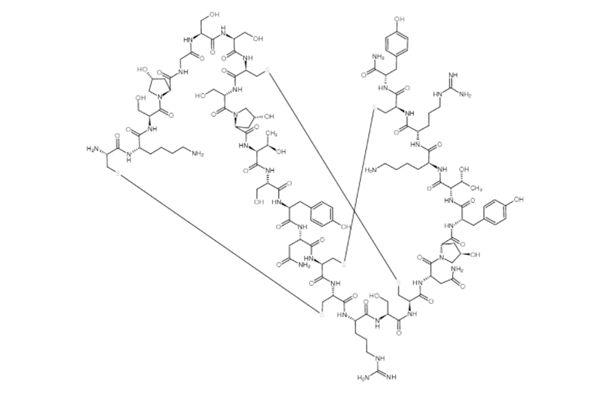 chemical formula of mu-conotoxin