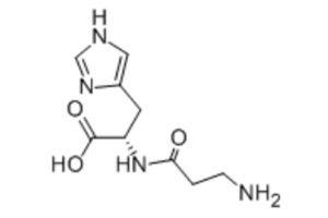 chemical formula of Carnosine