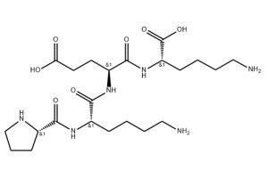 chemical formula of Tetrapeptide-30