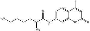 H-Lys-AMC acetate salt