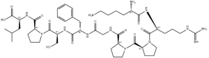 Lys-(Des-Arg9,Leu8)-Bradykinin,(Des-Arg10,Leu9)-Kallidin