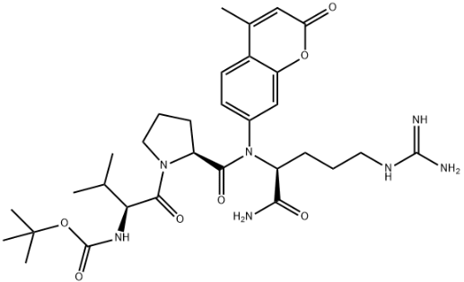 Boc-Val-Pro-Arg-AMC