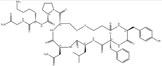 d[Leu4,Lys8]-VP