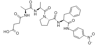 Suc-Ala-Ala-Pro-Phe-pNA 70967-97-4