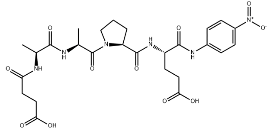 Suc-Ala-Ala-Pro-Glu-pNA