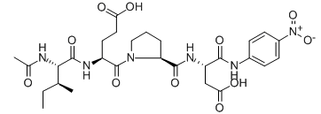 Ac-Ile-Glu-Pro-Asp-pNA