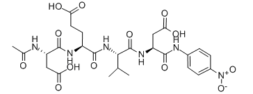 Ac-Asp-Glu-Val-Asp-PNA