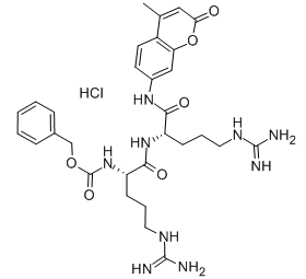 Z-Arg-Arg-AMC hydrochloride salt
