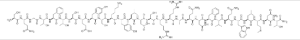 des-His1-[Glu9]-Glucagon (1-29) amide