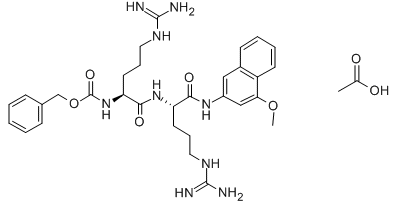 Z-Arg-Arg 4-methoxy-β-naphthylamide acetate salt