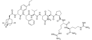 (1-Adamantaneacetyl1,D-Tyr(Et)2,Val4,Abu6, Arg8.9)-Vasopressin