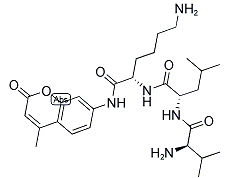 D-Val-Leu-Lys-7-Amino-4-Methyl-Coumarin