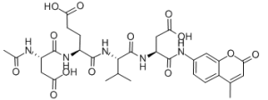 N-Acetyl-Asp-Glu-Val-Asp-7-amido-4-methylcoumarin