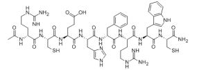 Ac-DArg-CEH-DPhe-RWC-NH2